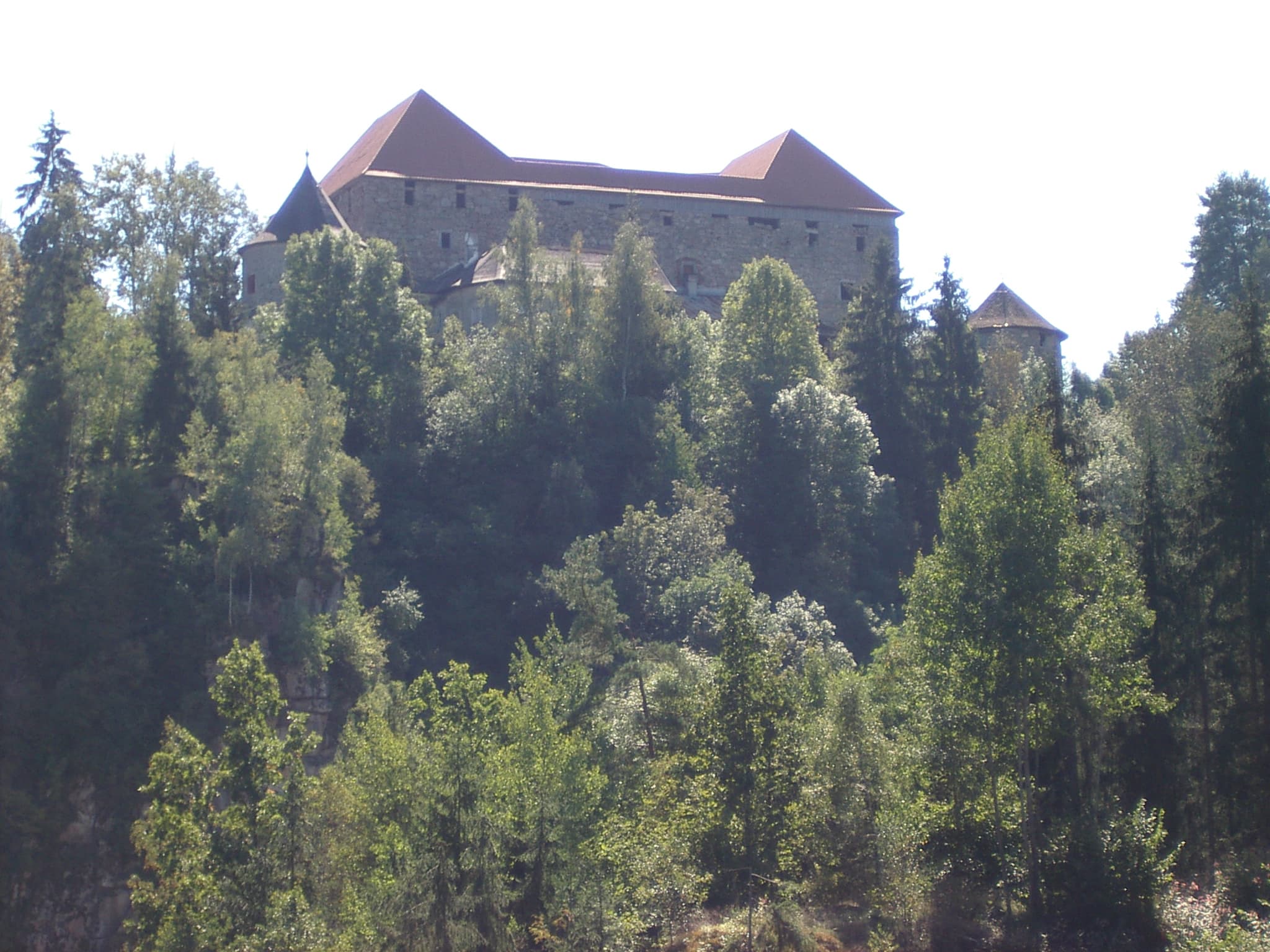 Burg Pürnstein in Oberösterreich